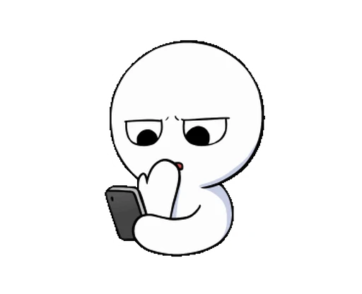 🤭 Стикер «I Love You My Bias» для Telegram