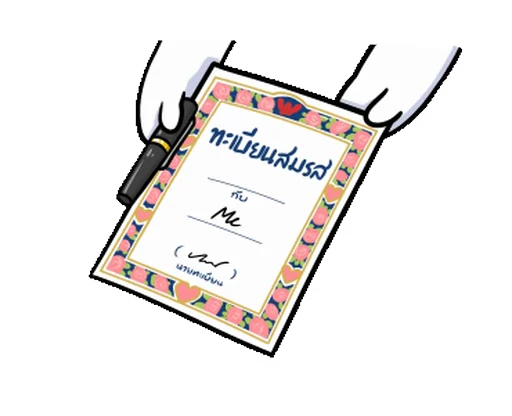📝 Стикер «I Love You My Bias» для Telegram