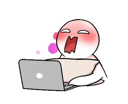 💻 Стикер «I Love You My Bias» для Telegram