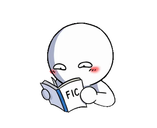 😍 Стикер «I Love You My Bias» для Telegram