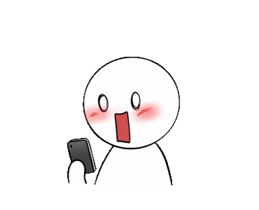 🩸 Стикер «I Love You My Bias» для Telegram