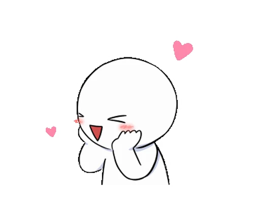 🥰 Стикер «I Love You My Bias» для Telegram