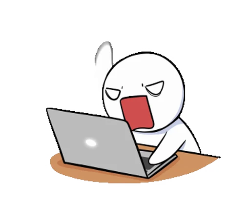 🙎‍♂ Стикер «I Love You My Bias» для Telegram