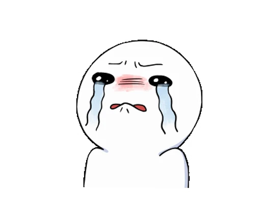 😭 Стикер «I Love You My Bias» для Telegram