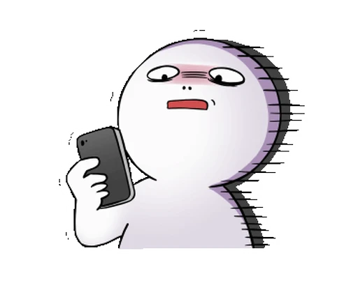 💀 Стикер «I Love You My Bias» для Telegram