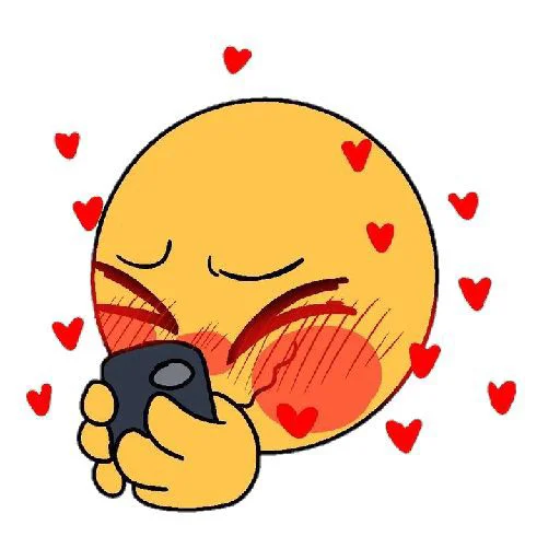 ❤️ Стикер «я люҕлю тᴇҕя» для Telegram