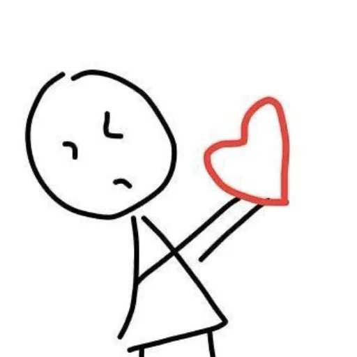 ❤️ Стикер «я люҕлю тᴇҕя» для Telegram