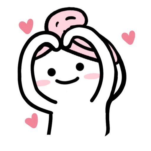 ❤️ Стикер «я люҕлю тᴇҕя» для Telegram