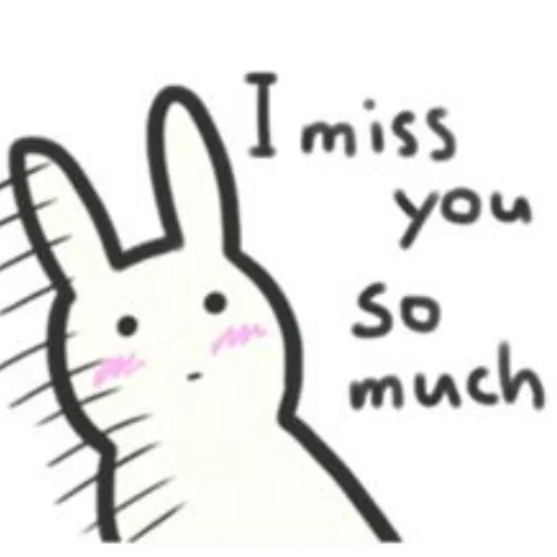 ❤️ Стикер «я люҕлю тᴇҕя» для Telegram
