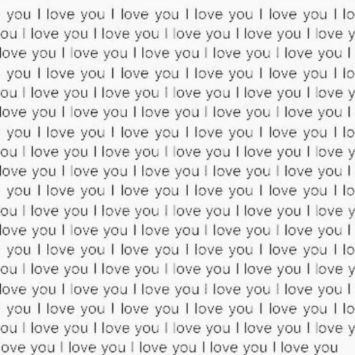 ❤️ Стикер «я люҕлю тᴇҕя» для Telegram