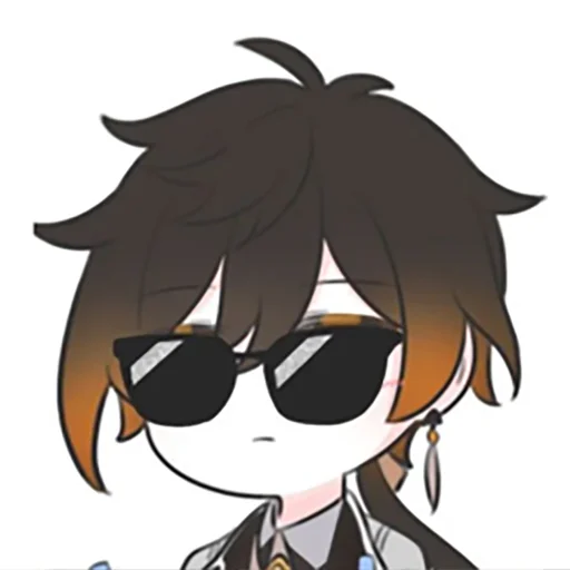 😎 Стикер «ZhongLi» для Telegram