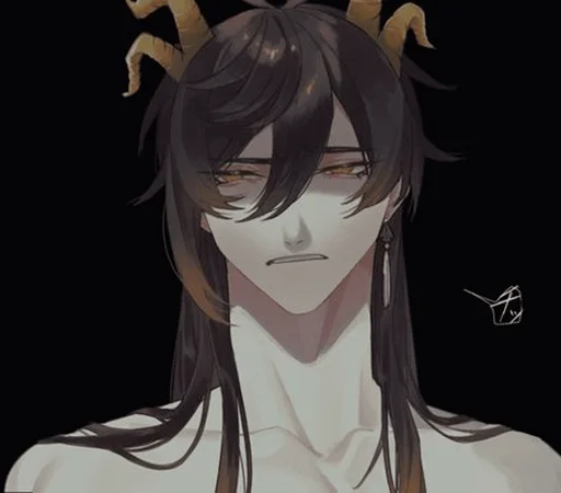 👿 Стикер «ZhongLi» для Telegram