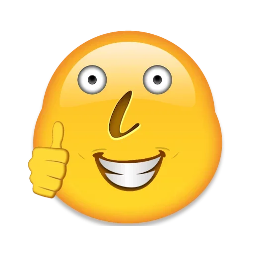 😀 Стикер «Илюминаты в ЭМОДЖИ» для Telegram