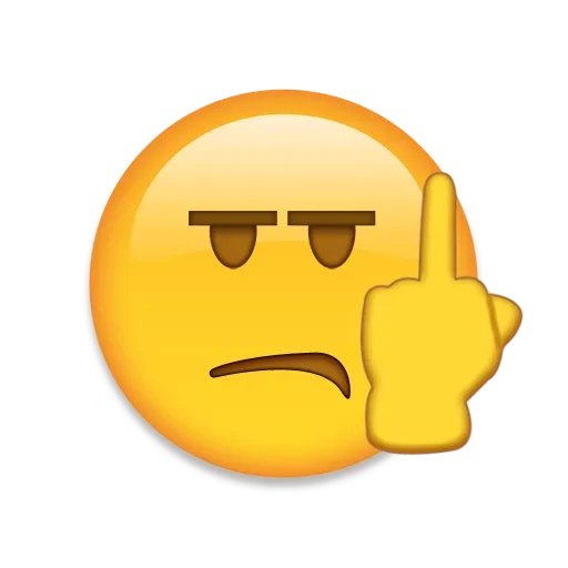 😠 Стикер «Илюминаты в ЭМОДЖИ» для Telegram