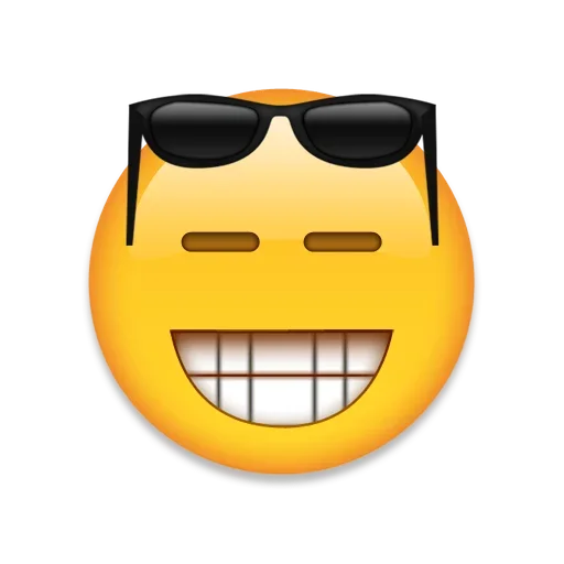 😎 Стикер «Илюминаты в ЭМОДЖИ» для Telegram