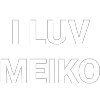 ❤️ Эмодзи «I LUV PJSK» для Telegram