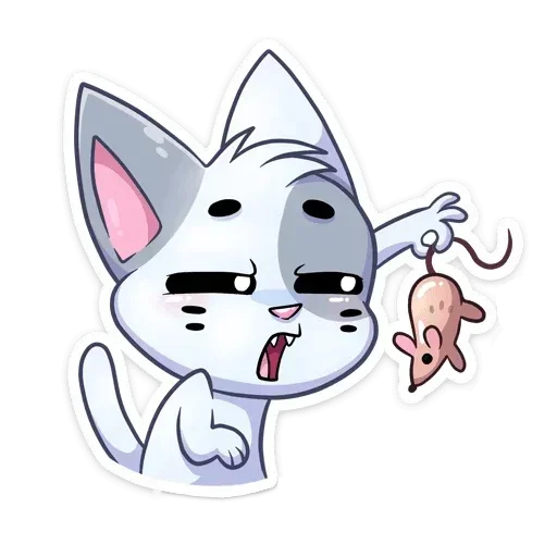 🐁 Стикер «Бисквитный Рай» для Telegram
