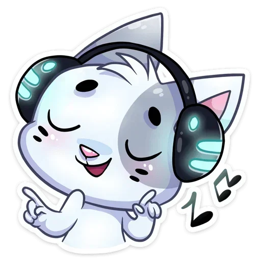 🎶 Стикер «Бисквитный Рай» для Telegram