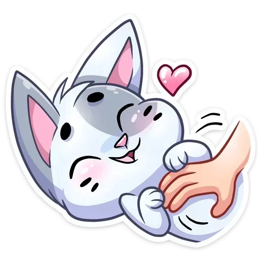 ❤️ Стикер «Бисквитный Рай» для Telegram