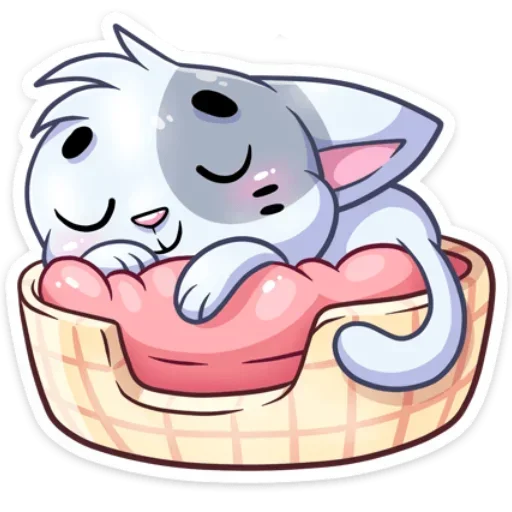 💤 Стикер «Бисквитный Рай» для Telegram