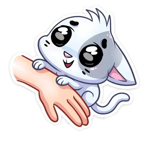 ☺️ Стикер «Бисквитный Рай» для Telegram