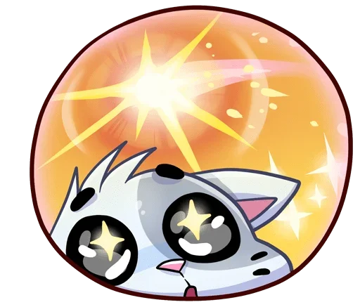 🤩 Стикер «Бисквитный Рай» для Telegram