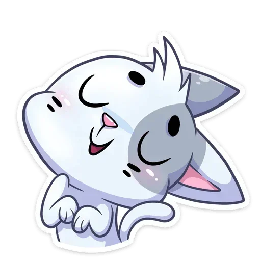 ☺️ Стикер «Бисквитный Рай» для Telegram