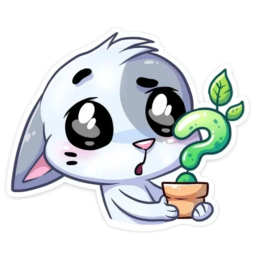 ❔ Стикер «Бисквитный Рай» для Telegram