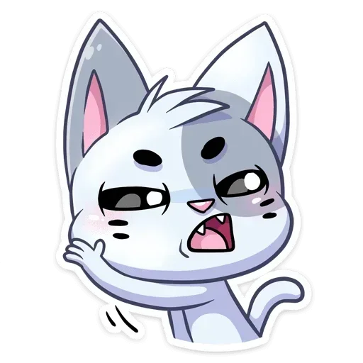 😡 Стикер «Бисквитный Рай» для Telegram