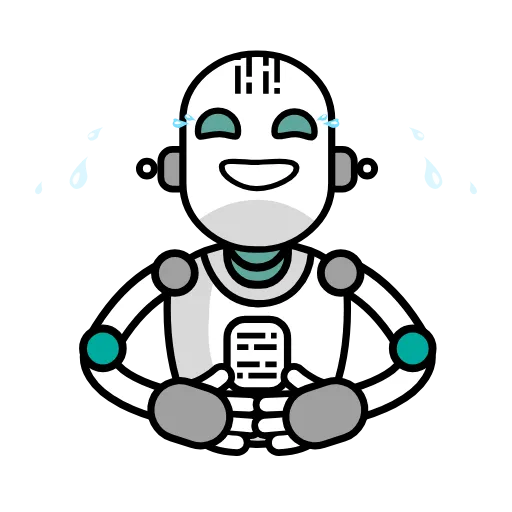 🤣 Эмодзи «Robot iMe» для Telegram