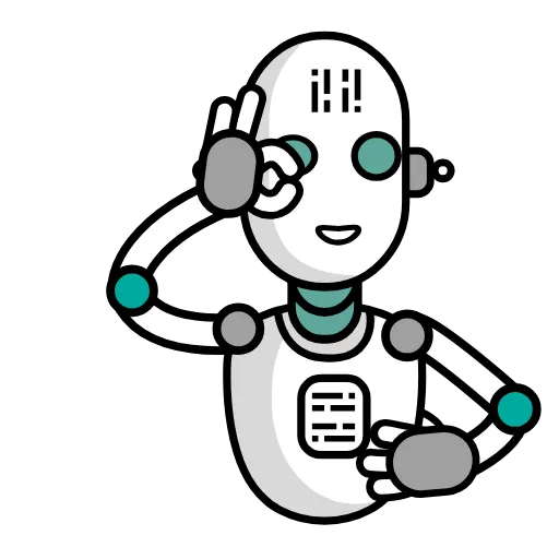 👌 Эмодзи «Robot iMe» для Telegram