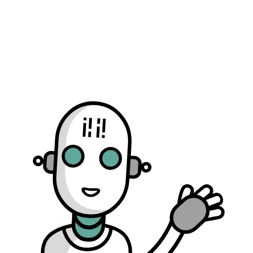 👋 Эмодзи «Robot iMe» для Telegram