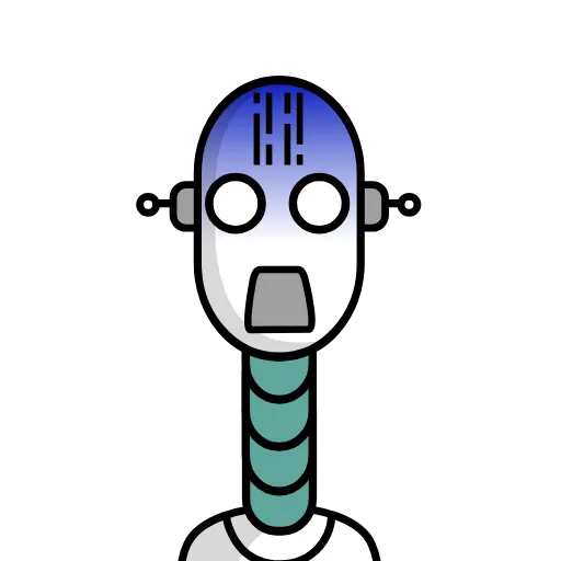😱 Эмодзи «Robot iMe» для Telegram