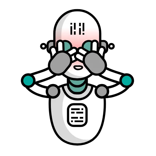 🫣 Эмодзи «Robot iMe» для Telegram