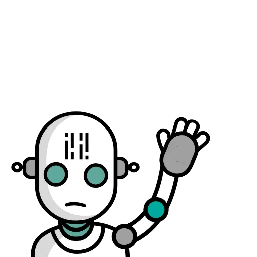 👋 Эмодзи «Robot iMe» для Telegram