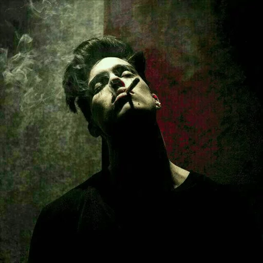 🚬 Стикер «MoRiAm MiShNaSi Ke» для Telegram