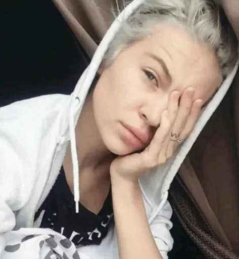 😪 Стикер «MoRiAm MiShNaSi Ke» для Telegram