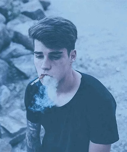 🚬 Стикер «MoRiAm MiShNaSi Ke» для Telegram