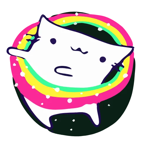 😗 Стикер «Imaginaruim C» для Telegram