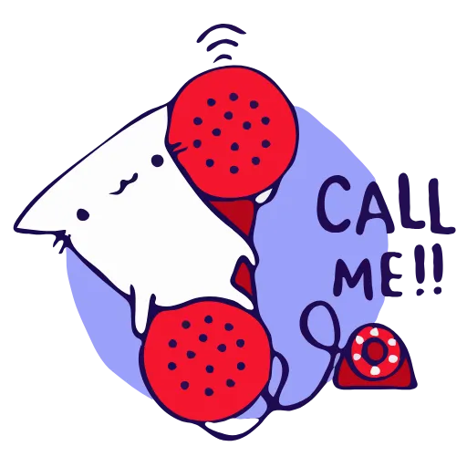 😗 Стикер «Imaginaruim C» для Telegram