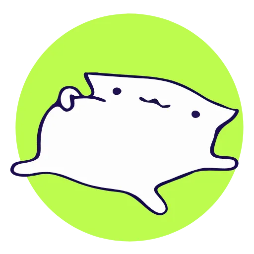 😙 Стикер «Imaginaruim C» для Telegram