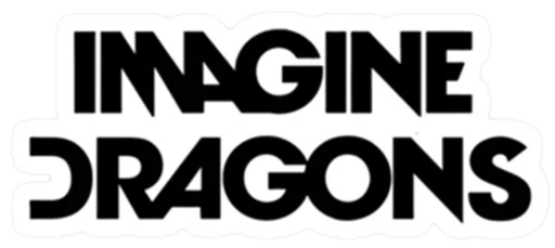 Стикерпак «Imagine Dragons» для Telegram — обложка