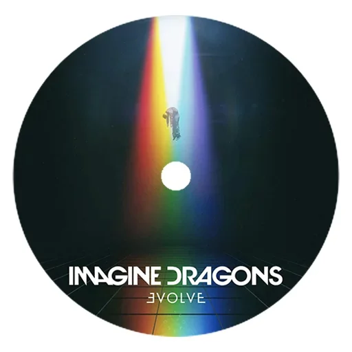 🥳 Стикер «Imagine Dragons» для Telegram