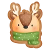 Стикер 14 🌲😃😙😌😄😕