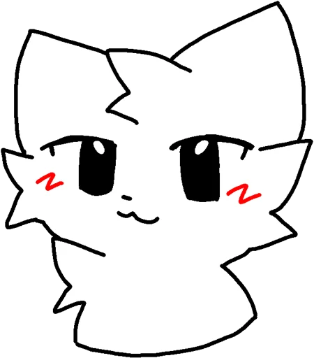 😊 Стикер «Silly cat» для Telegram