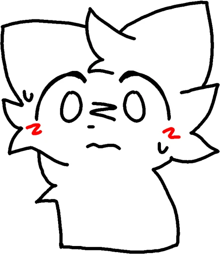 😰 Стикер «Silly cat» для Telegram