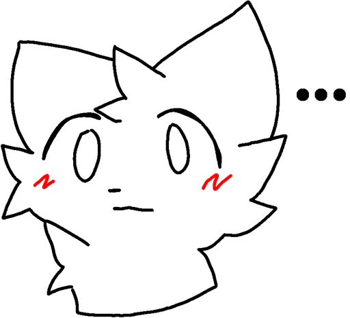 😐 Стикер «Silly cat» для Telegram