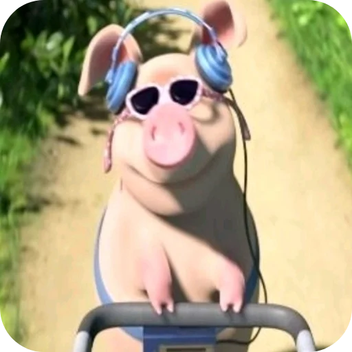 😎 Стикер «Твоя мама шалава» для Telegram