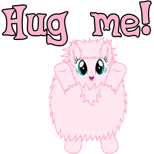 👐 Стикер «Im Fluffle Puff» для Telegram