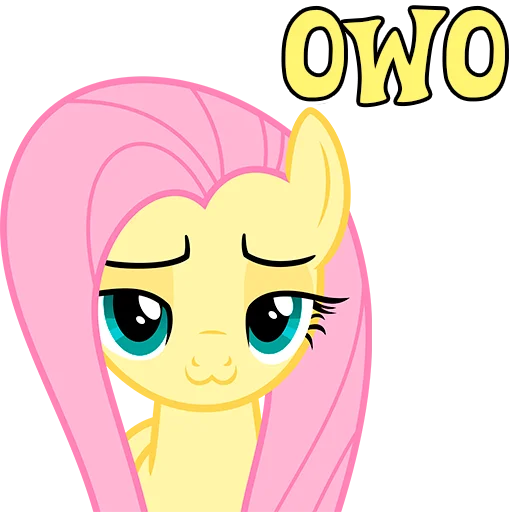 🐱 Стикер «Im Fluttershy» для Telegram
